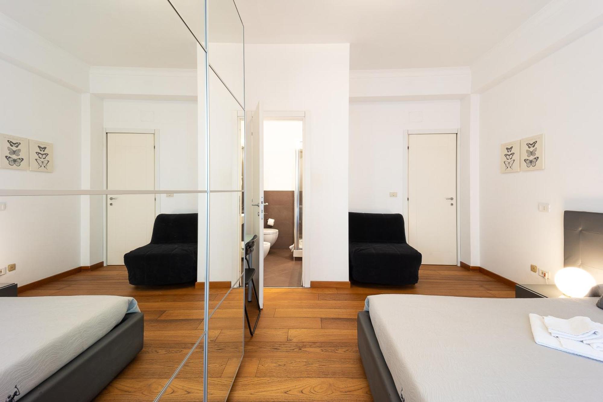Mirabella Apartment Roma Eksteriør bilde