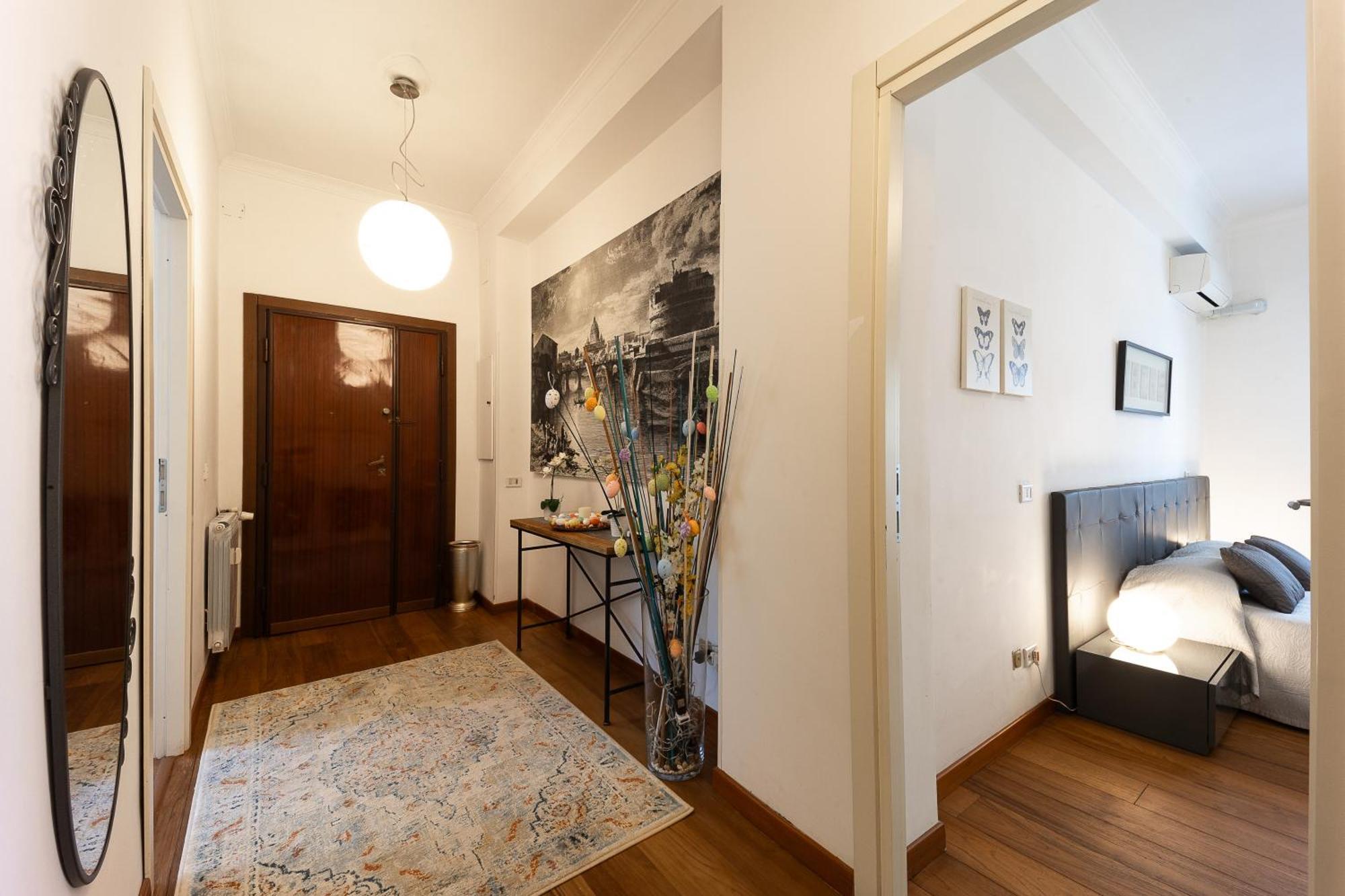Mirabella Apartment Roma Eksteriør bilde