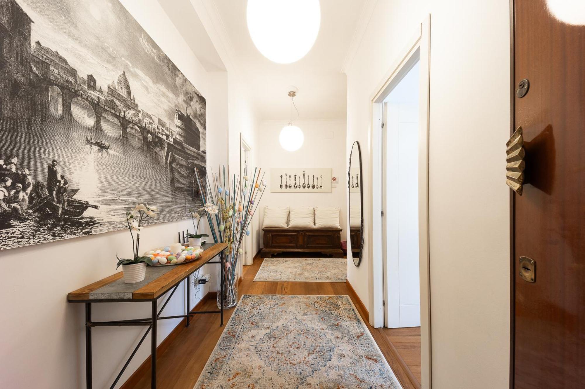 Mirabella Apartment Roma Eksteriør bilde