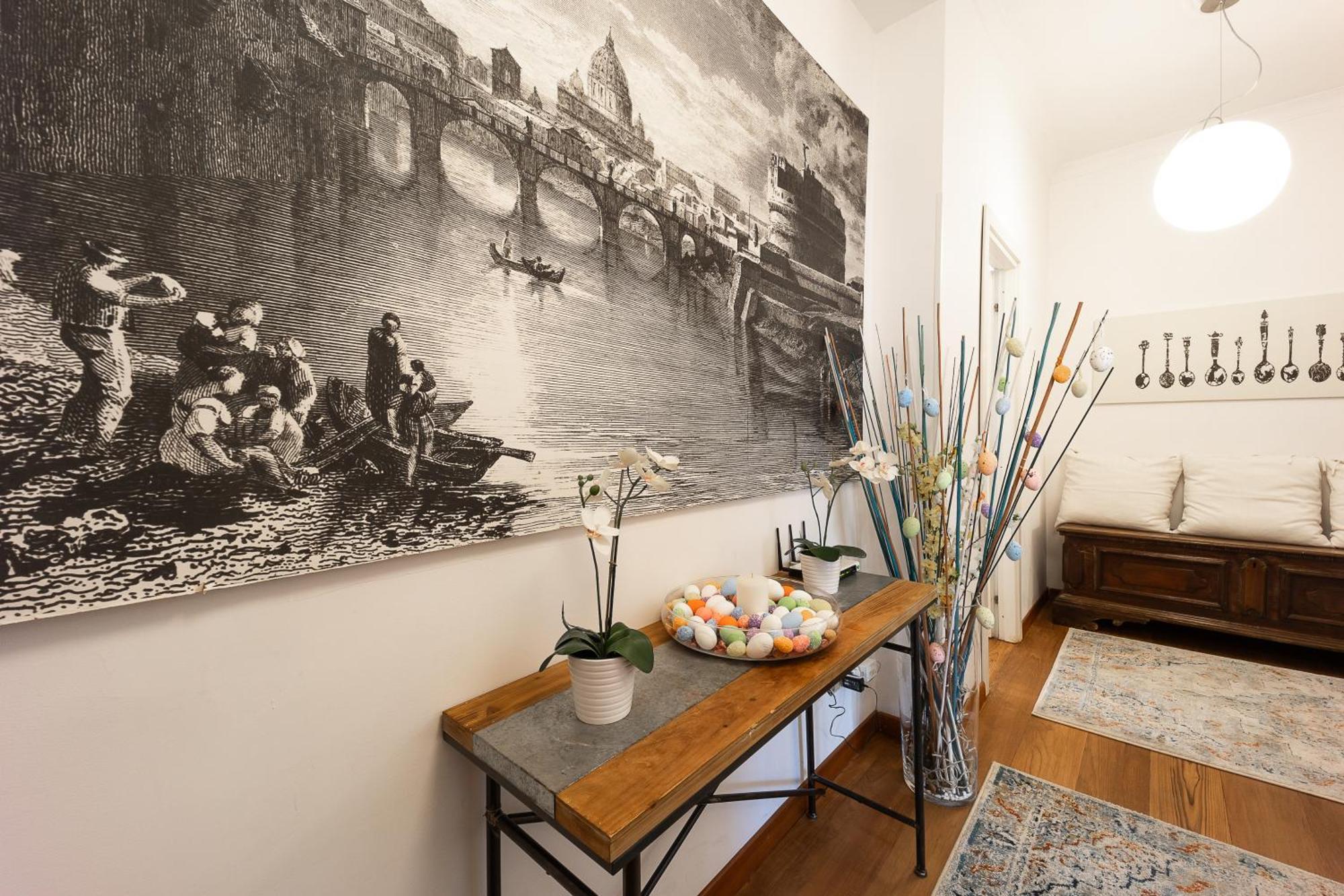 Mirabella Apartment Roma Eksteriør bilde